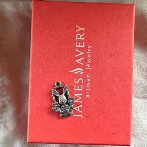 James Avery Silver Rabbit Charm